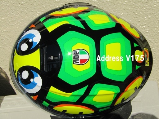 新品 agv FLUID Tartaruga (XL:61)