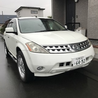 格安☆ムラーノ　350XV　FOUR　20インチAW　本革　US...