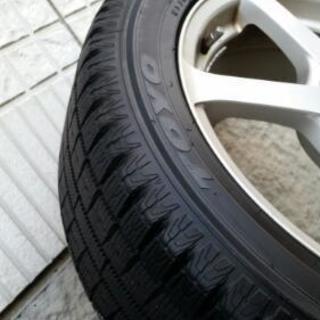 値下げ　スタッドレスタイヤ　225/50r17 　アルファード10系