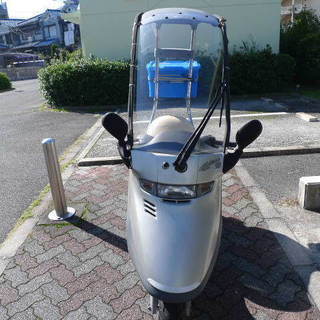 ホンダ　屋根付きキャビーナ９０　奇跡の透明スクリーン　新品　サイ...