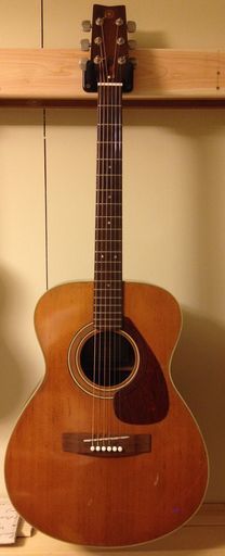 YAMAHA FG250 グリーンラベル/ジャパンヴィンテージ