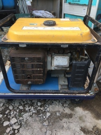 ありがとうございました。スズキ 発電機 SV2000L