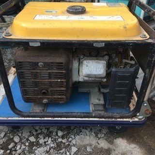 ありがとうございました。スズキ 発電機 SV2000L