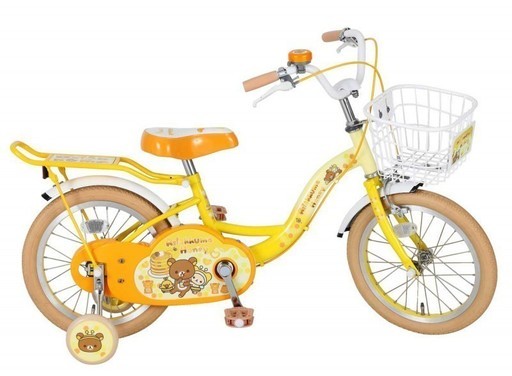 売り切れ【新車】②子供用自転車16インチ【メーカ－在庫限り】