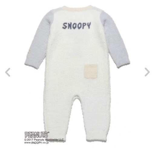【未開封】snoopy × gelato pique