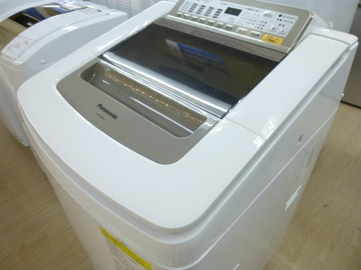 安心の6ヶ月動作保証付！パナソニックの8.0kg縦型洗濯乾燥機です！