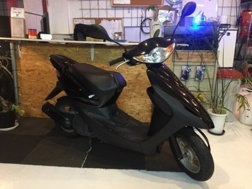【外装新品！】リアスポ付きスマートDIO