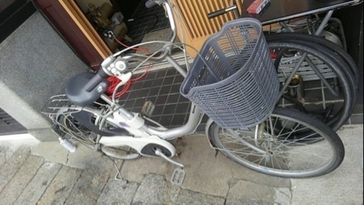 ナショナル 電動アシスト自転車 24インチ