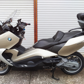 美車 BMW 2013 C650GT ナビ ETC GIVIケース 装備充実 車検30年6月