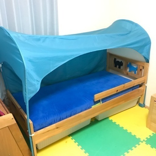 Ikea ジュニア ベッド Yoko 千鳥町のベッドの中古あげます 譲ります ジモティーで不用品の処分