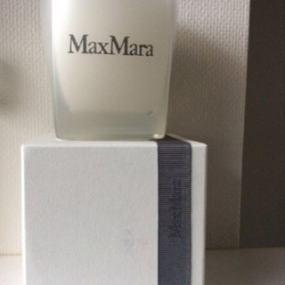新品未使用 マックスマーラ アロマキャンドル