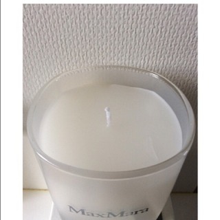 新品未使用 マックスマーラ アロマキャンドル