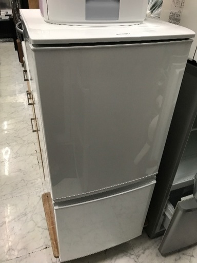 シャープ 2ドア冷蔵庫  SJ-D14B 2015年製