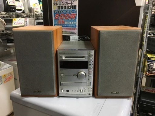 ONKYO システムコンポ FR-155A