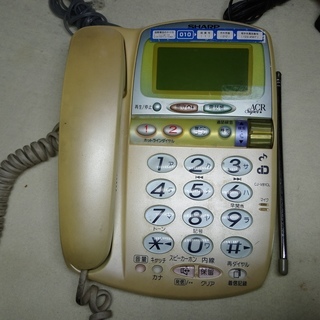 ０円　電話機