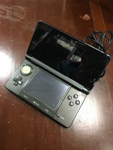 ニンテンドー3DS 本体 黒 CTR-001