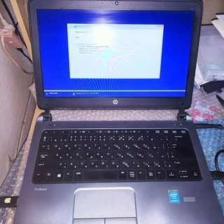 ⑤日本製 現行モデル ProBook改 モバイル ノートパソコン...