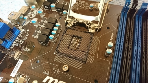 激安な z87-s01 cpuセット マザーボード Core 4770 i7 - PCパーツ 