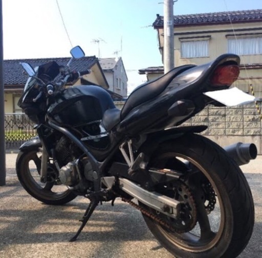 バリオス 規制前フルパワー45馬力 ZR250A 39,186km カワサキ