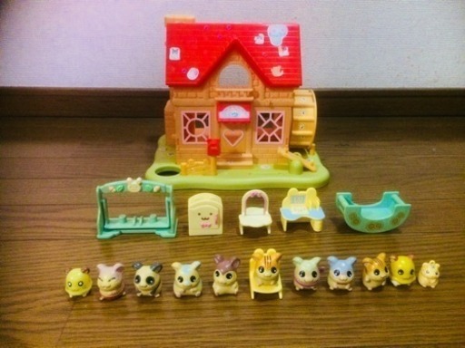 とっとこハム太郎 ハムハムハウス とその仲間達 2児のパパ 田尾寺のおもちゃの中古あげます 譲ります ジモティーで不用品の処分