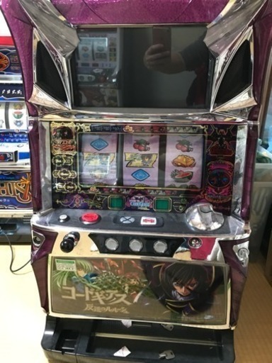 パチスロ 実機 コードギアス