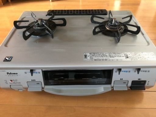 パロマ IC-800F-1L ガスコンロ 都市ガス ガステーブル Paloma