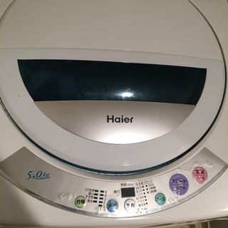 【良品・美品】Haier 4.6kg　洗濯機