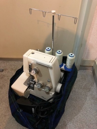 ジャノメ ロックミシン MY LOCK 203s