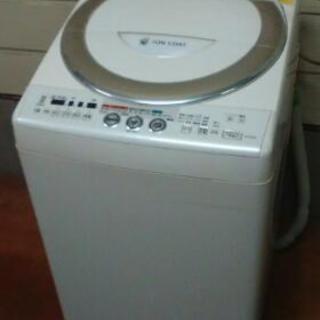 2010年製SHARPの8kg洗濯機を無料で！