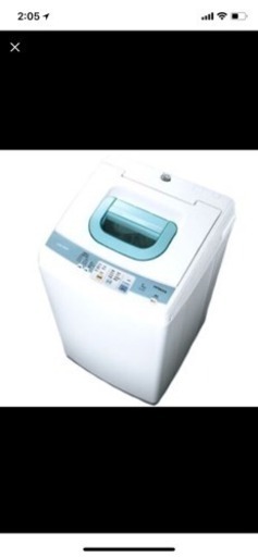 HITACHI 全自動洗濯機  5kg 2011年製