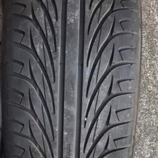 「値下げ」ドリケツ等 美品 37風ホイール 18インチ2本