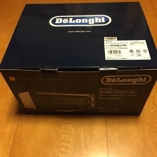 未使用品]デロンギ ミニコンベクションオーブン EO420J-WS
