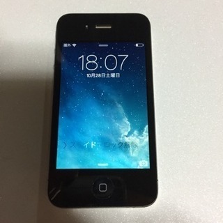 ソフトバンク iPhone4