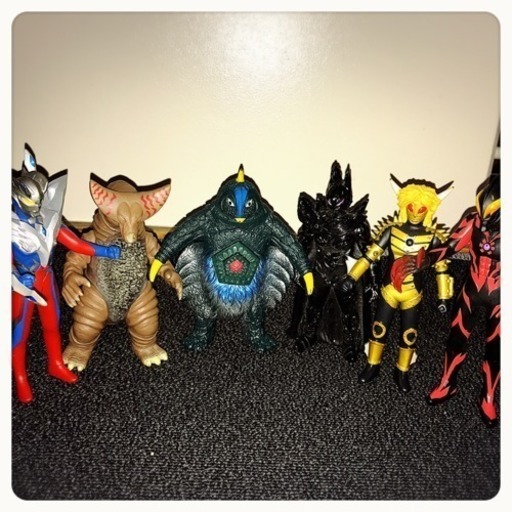 ウルトラマン フィギュア ソフビ ウルトラマン フィギュア ソフビ
