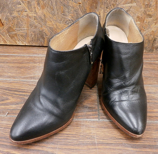 札幌 引き取り Spick Span スピック スパン ｍａｒｉａｎ マリアン ブーティ 靴 ヒール 37 中古品 Y 福助 元町店 元町の靴 ブーツ の中古あげます 譲ります ジモティーで不用品の処分