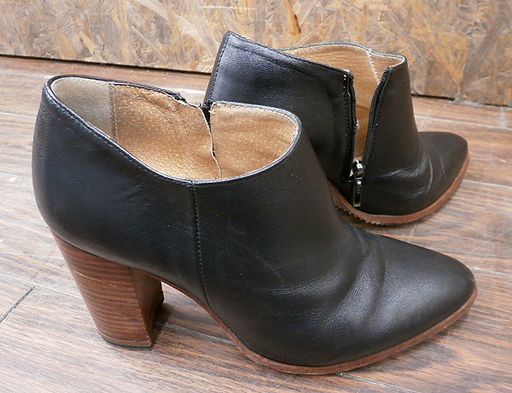 札幌 引き取り Spick Span スピック スパン ｍａｒｉａｎ マリアン ブーティ 靴 ヒール 37 中古品 Y 福助 元町店 元町の靴 ブーツ の中古あげます 譲ります ジモティーで不用品の処分