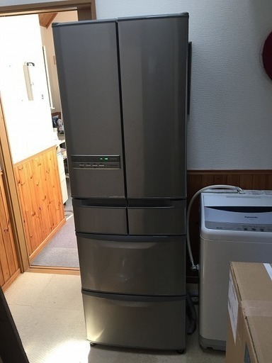 日立 ノンフロン冷蔵庫 R-S4200D (XS) 415L 日立 ノンフロン冷蔵庫 R-S4200D (XS) 415L