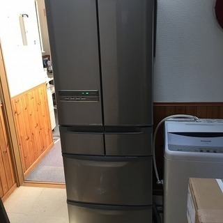 緊急値下げ！【中古】 HITACHI 日立 ビッグ&スリム R-S42BM SH