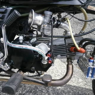 ホンダ！　モンキー！　カスタム！　奈良県　直接お取引
