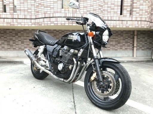 売り切れました！　ありがとうございます！ヤマハ　XJR400（4HM）　カスタム　車検31年４月