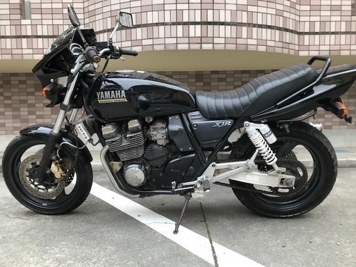 XJR400！4hm車体 （XJR400(4HM)中古車仕上げ：時代に於ける『紫色』の 