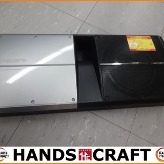 引取限定】カロッツェリア ウーハー TSーWX910A【小倉南区葛原東】