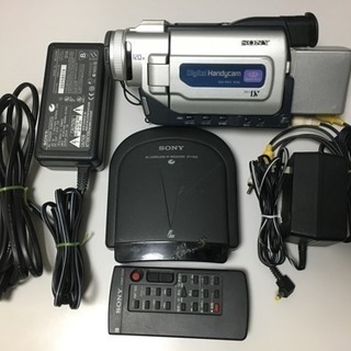 ★動作確認済 おまけ有★MiniDV Sony ビデオカメラ D...