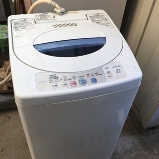 全自動洗濯機☆今週引き取り¥3000