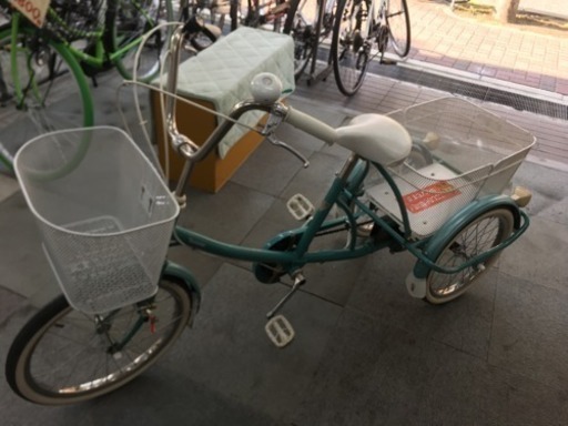 ツノダ自転車  三輪車 美品