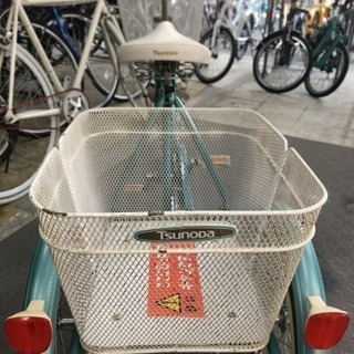 ツノダ自転車  三輪車 美品