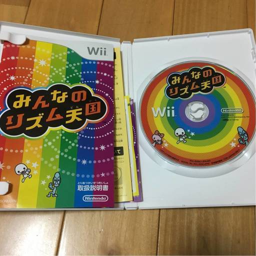 Wii みんなのリズム天国 Kamomao 鹿児島のおもちゃの中古あげます 譲ります ジモティーで不用品の処分 Wii みんなのリズム天国 Kamomao 鹿児島のおもちゃの中古あげます 譲ります ジモティーで不用品の処分