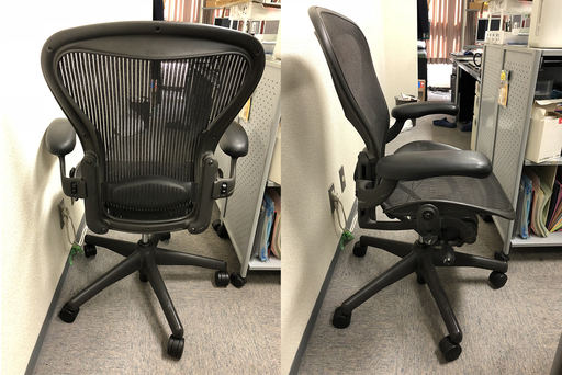 Herman Miller（ハーマンミラー） アーロンチェア AE123AWB