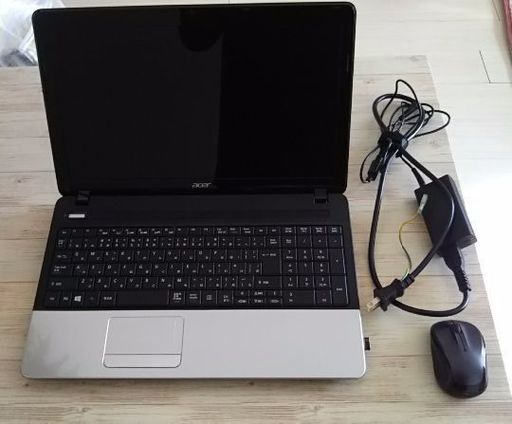 美品！Acer ノートパソコン Windows10【Aspire-E1-571】