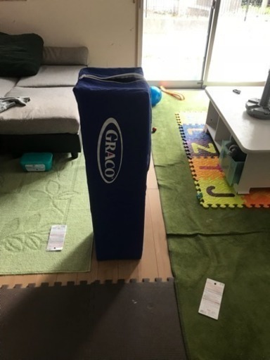 値下げしました**グレコ製 プレイヤード、ベビーサークル